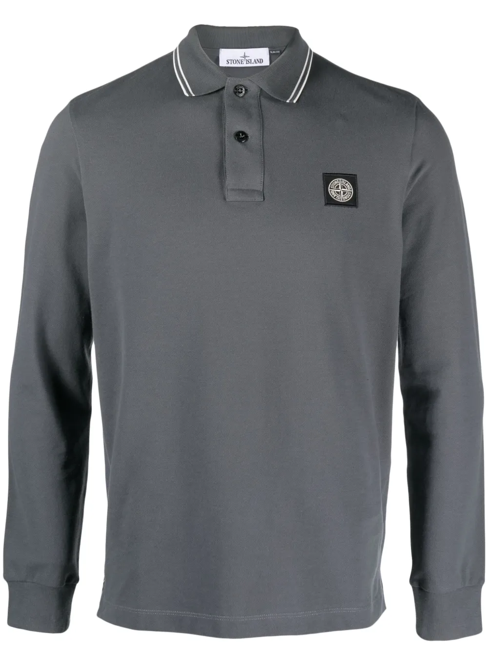 Polo manche top longue stone island
