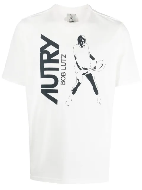 Autry logo-print cotton T-shirt