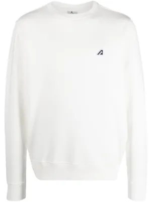 Lacoste logo-embroidered Sweatshirt | White | FARFETCH