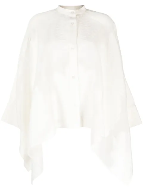 La DoubleJ layered laced shirt