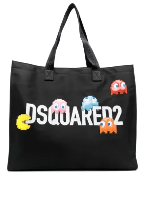 Dsquared2 store tote bag