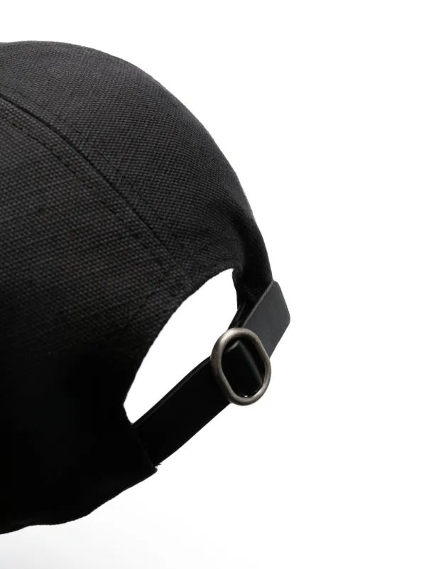 Jil Sander logo-embroidered Baseball Cap | Black | FARFETCH Jil Sander logo-embroidered Baseball Cap | Black | FARFETCH