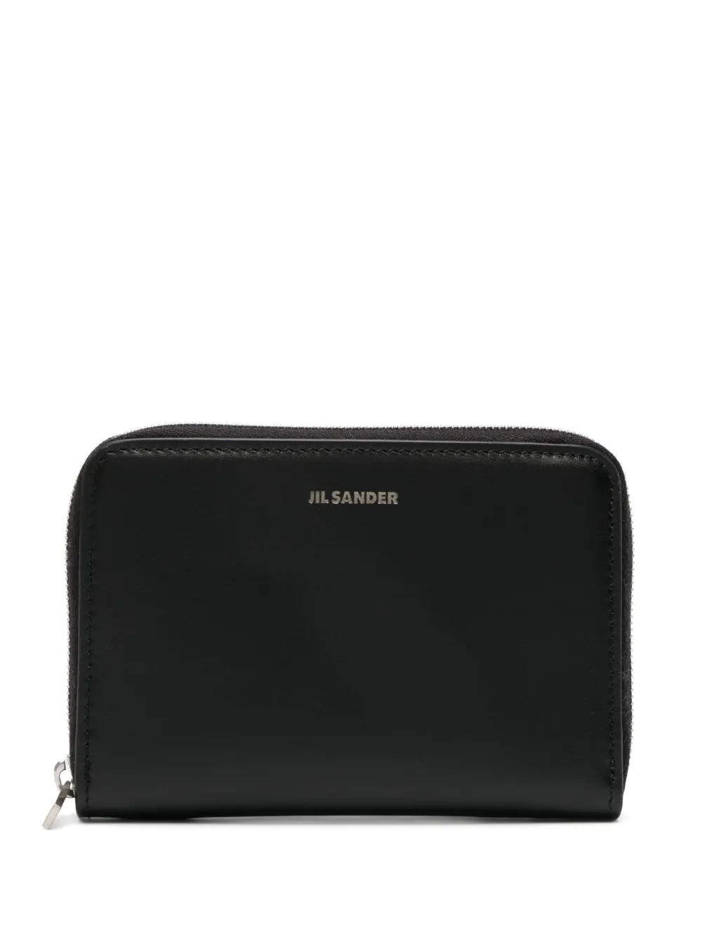 Jil Sander logo-debossed leather wallet | Black | Image 1