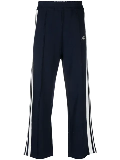 Autry logo-print straight-leg track pants