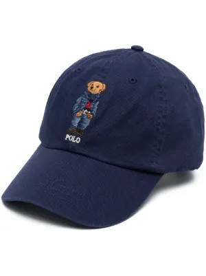 Ralph Lauren RRL デニムキャップ | ブルー | FARFETCH JP