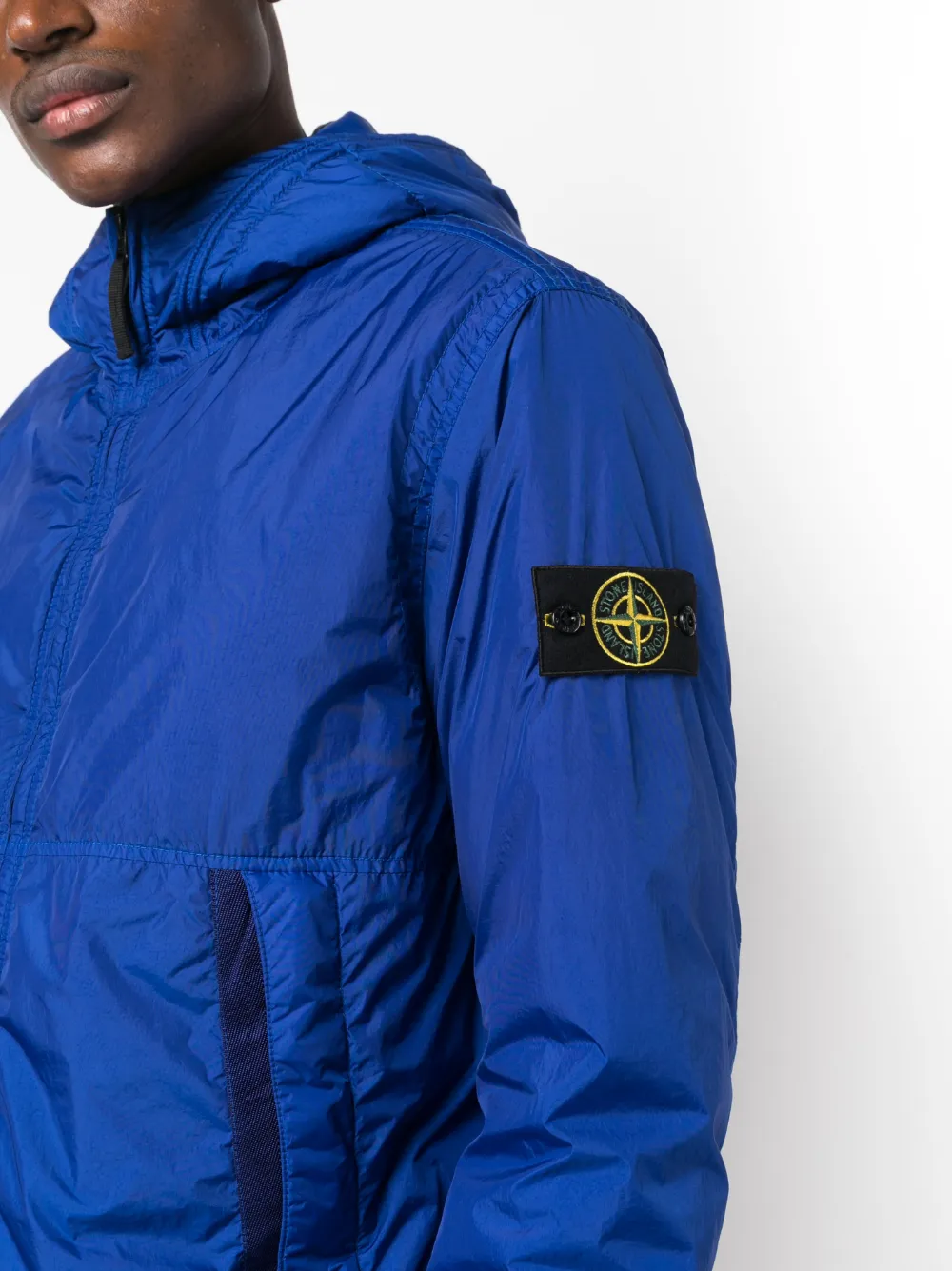 Stone island membrana hot sale tc jacket