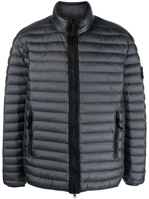 Stone Island Compass-patch padded jacket