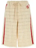 Gucci tweed drawstring shorts - Neutrals