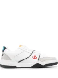 DSQUARED2 x Pac-Man panelled low-top sneakers - White