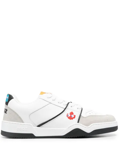 DSQUARED2 x Pac-Man baskets à empiècements