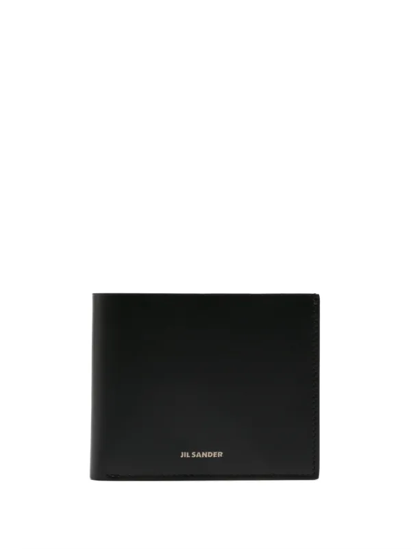 JIL SANDER ブラック 二つ折り財布 Jil Sander 二つ折り財布 | ブラック | FARFETCH JP