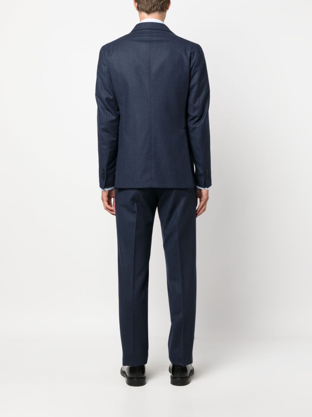 Tagliatore single-breasted virgin-wool suit Men