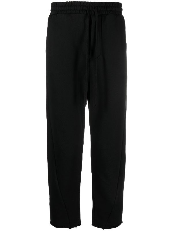 Cropped track best sale pants mens