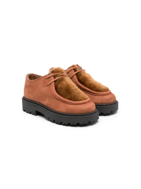 Pèpè lace-up leather boots