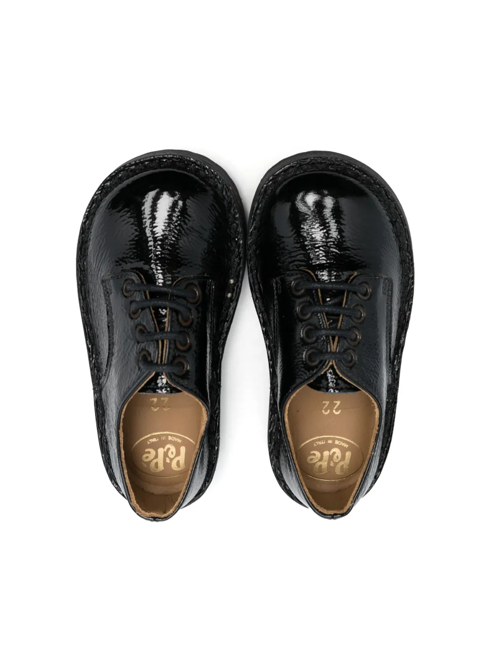 Pèpè Schnürschuhe aus Lackleder | Budapester | Image 3
