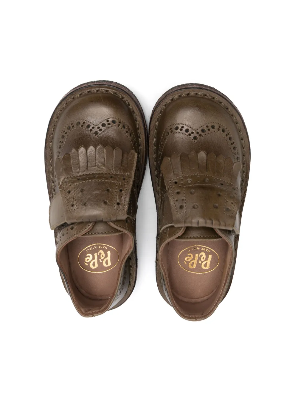 Pèpè Derby-Schuhe mit Klettverschluss | Budapester | Image 3