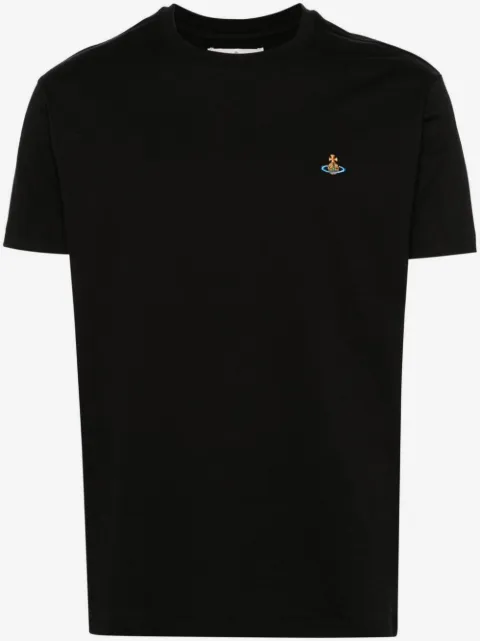 Vivienne Westwood playera con bordado Orb