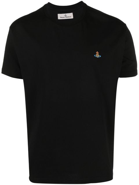 Vivienne Westwood T-Shirt mit Logo-Stickerei