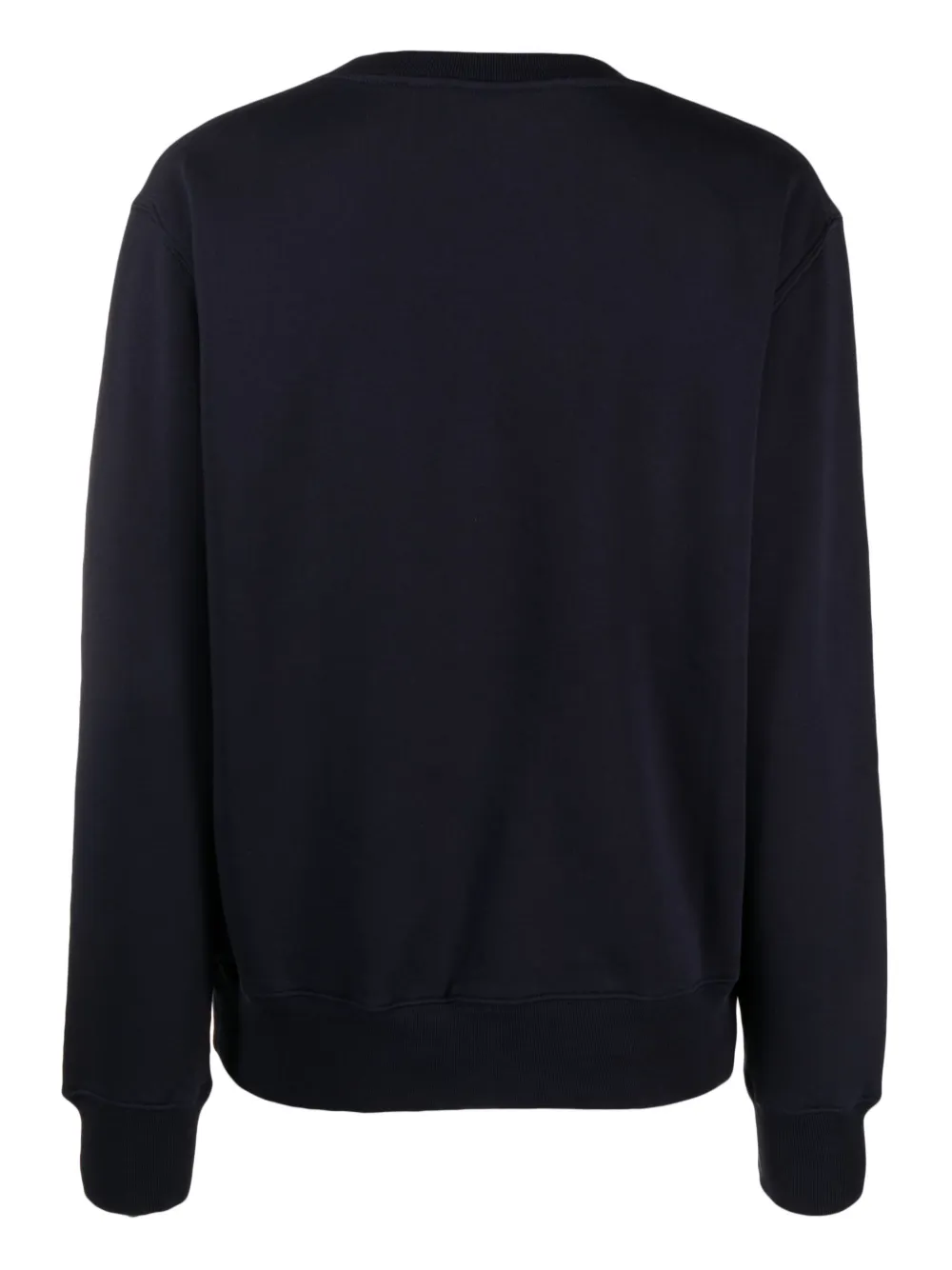 Autry logo-embroidered cotton sweatshirt - Blauw