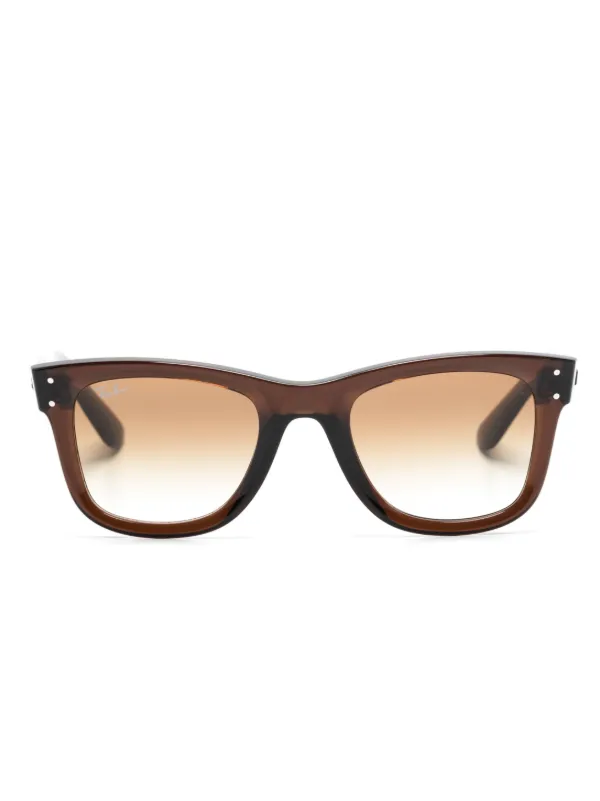 Ray-Ban Wayfarer Reverse Sunglasses - Farfetch