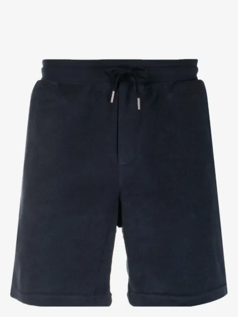 Paul Smith towelling artist-stripe shorts