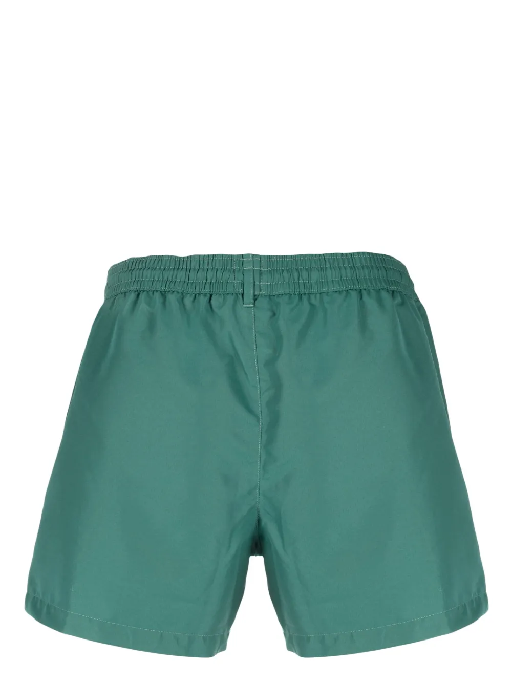 Paul Smith drawstring-waist swim shorts - Groen