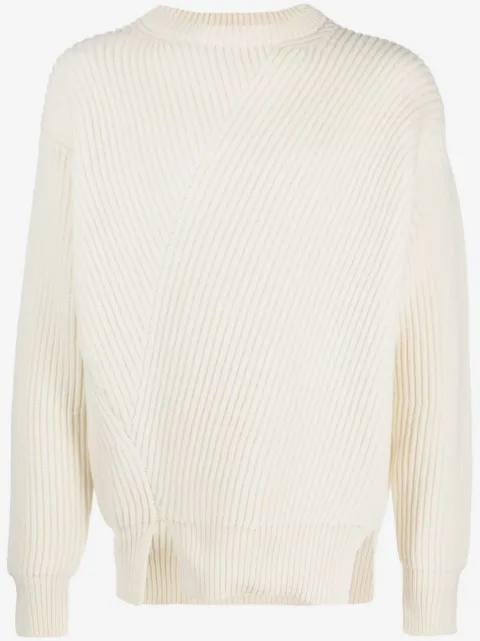Jil Sander ワッフルニット セーター