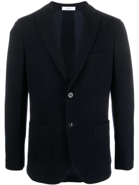 Boglioli single-breasted wool blazer