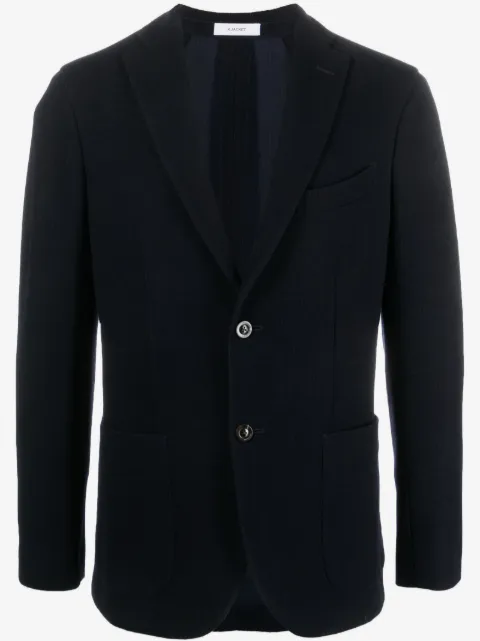 Boglioli single-breasted wool blazer