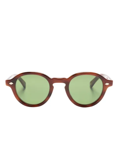 Garrett Leight lentes de sol Flipper
