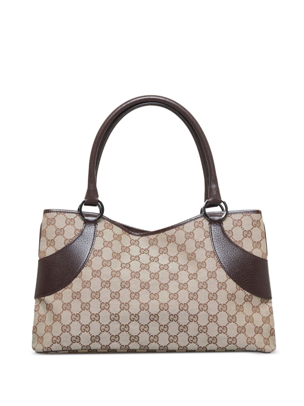 Gucci Pre-Owned Classic GG Canvas open top handbag - Beige