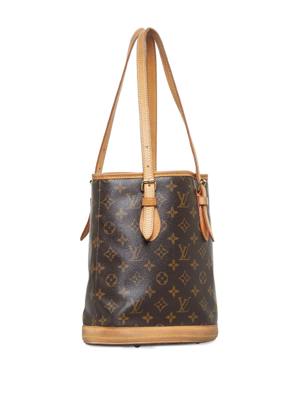 Louis Vuitton 2003 pre-owned Bucket PM handbag - Brown