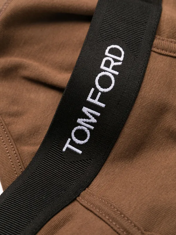【送料&関税込】Tom Ford Logo Waist Stretch Briefs TOM FORD Cotton-Stretch Logo Briefs (Pack of 2) | Harrods US