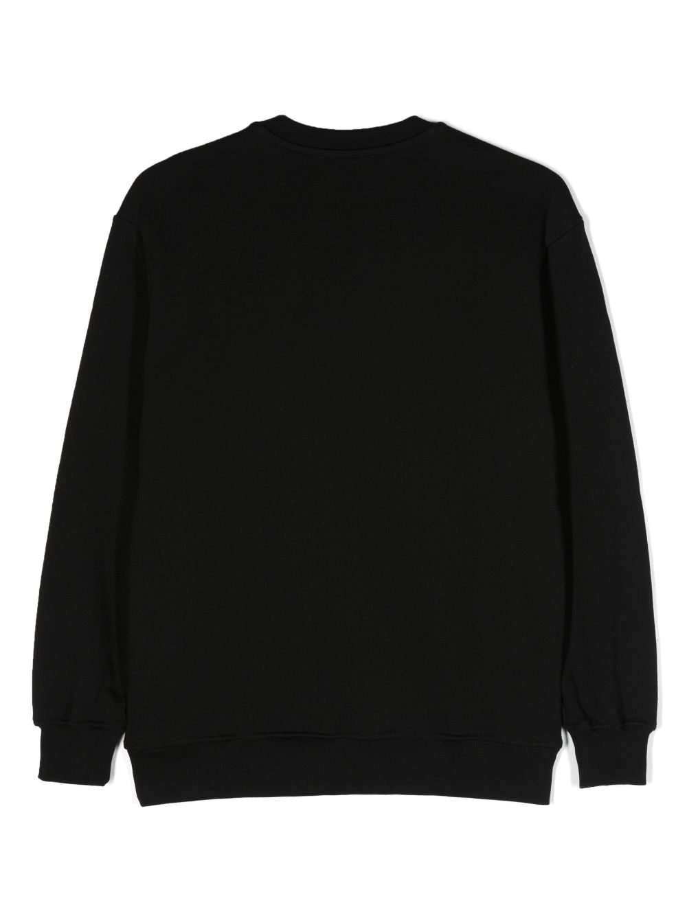 MSGM Kids Sweater met logoprint Zwart