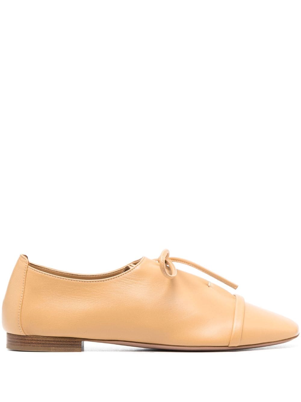 Image 1 of Malone Souliers Jean Flat lace-up leather loafers