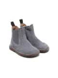 Pèpè Aziki suede boots - Blue