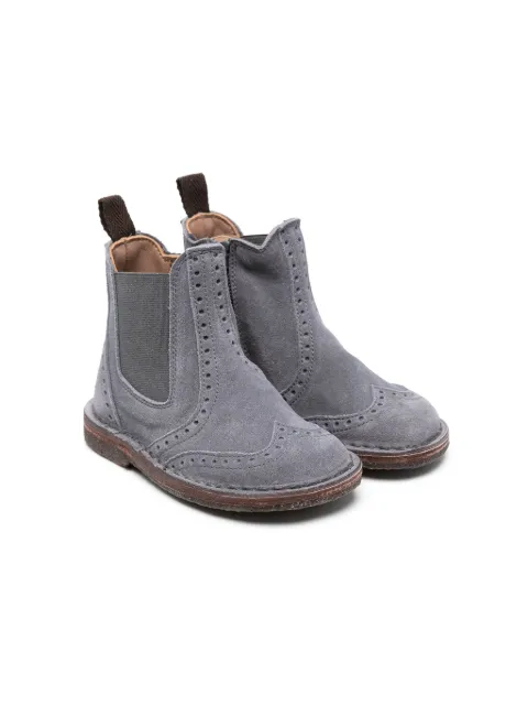 Pèpè Aziki suede boots