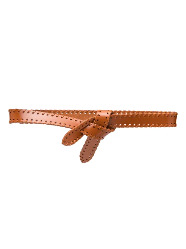 Isabel marant lecce leather belt store