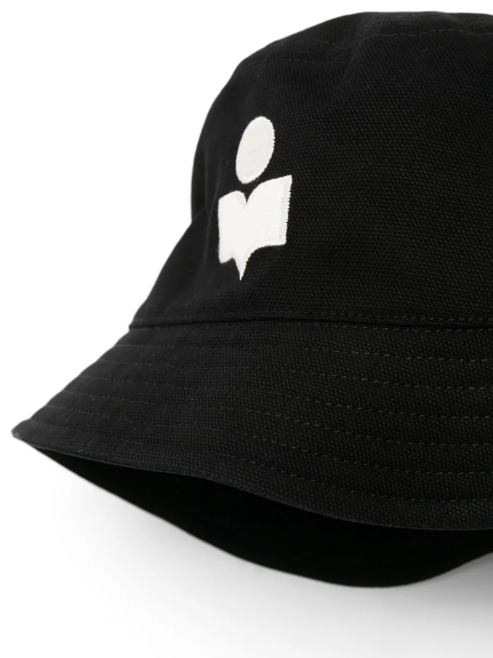 ISABEL MARANT Haley embroidered-logo bucket hat | Image 2