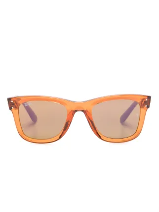 Ray ban orange frame on sale