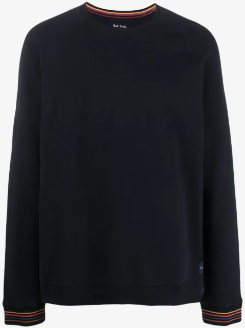 Paul Smith contrasting-trim sweatshirt