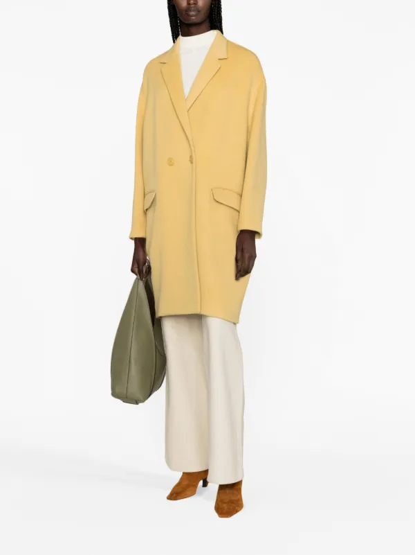 Isabel marant 2024 yellow coat