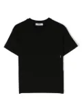 MSGM Kids chest-pocket crew-neck T-shirt - Black