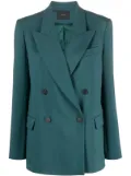 JOSEPH Jaden double-breasted blazer - Blue