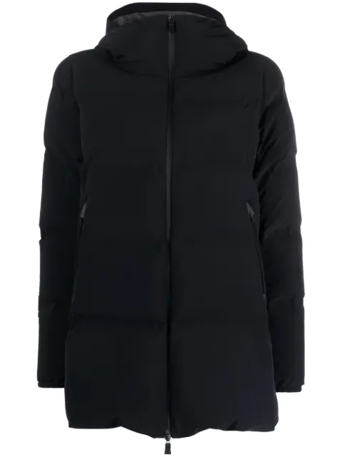 Herno hooded puffer coat