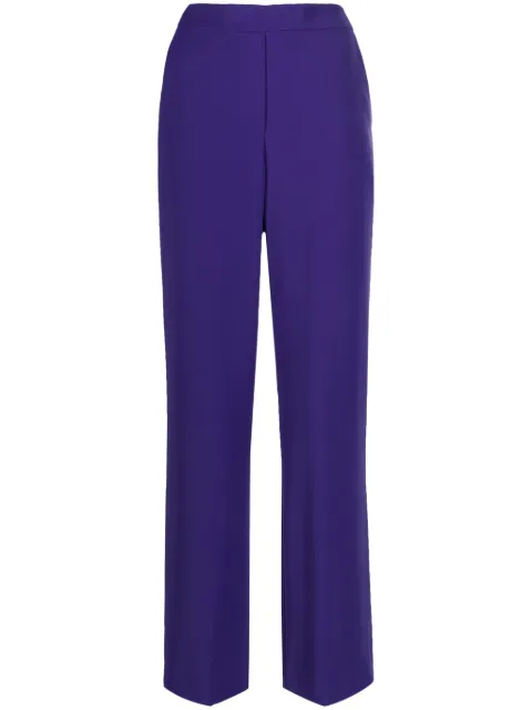 P.A.R.O.S.H. pantalones acampanados con tiro alto