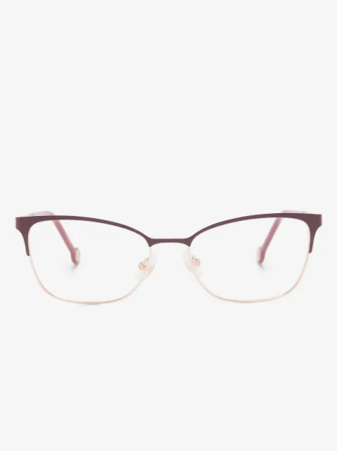 Carolina Herrera butterfly-frame glasses