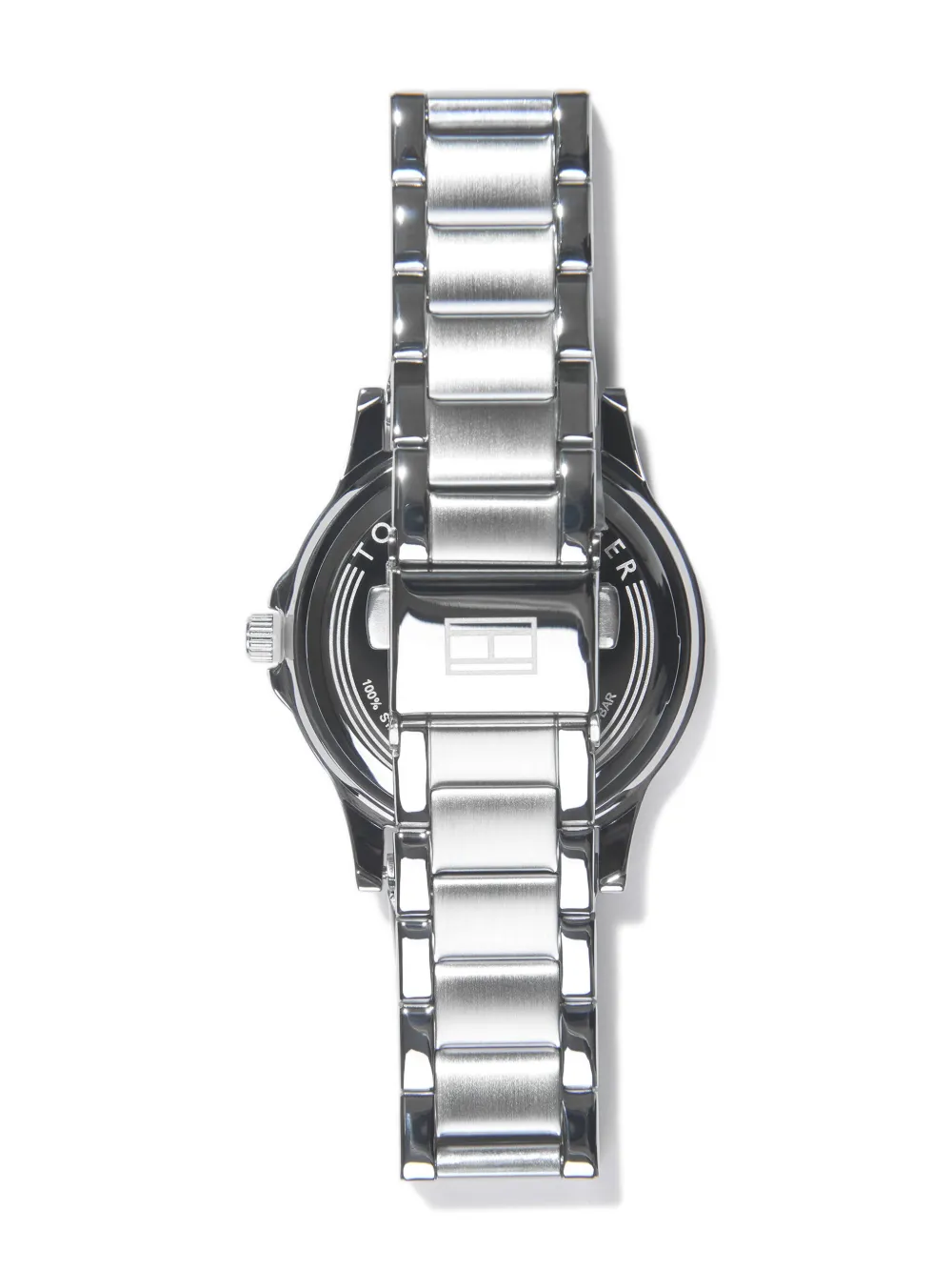Tommy Hilfiger Junior Uhren Analog rvs horloge Blauw