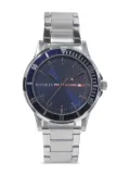 Tommy Hilfiger Junior Uhren Analog stainless steel watch - Blue