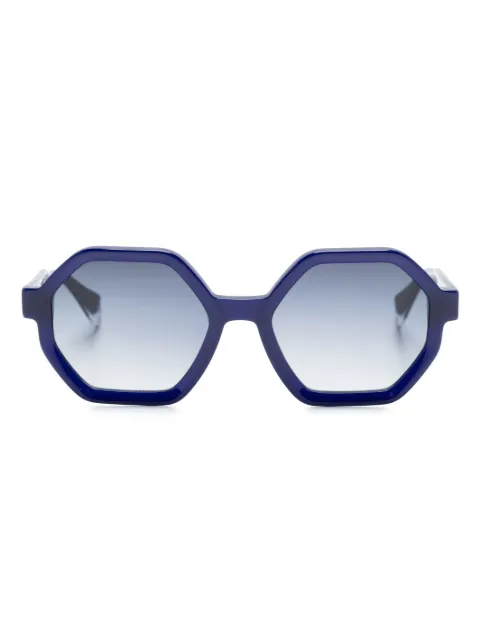 GIGI STUDIOS Shirley geometric-frame sunglasses